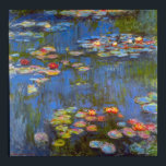 Affiche Nymphéologie par Claude Monet<br><div class="desc">Les nénuphars par Claude Monet. A propos de Claude Monet Claude Monet est né le 14 novembre 1840 au 5e étage du 45 rue Laffitte, dans le 9e arrondissement de Paris. En juin 1861, Monet rejoint le Premier Régiment de cavalerie légère africaine en Algérie pour un engagement de sept ans,...</div>
