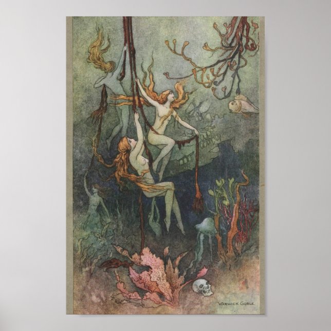 Affiche Nymphes (Devant)