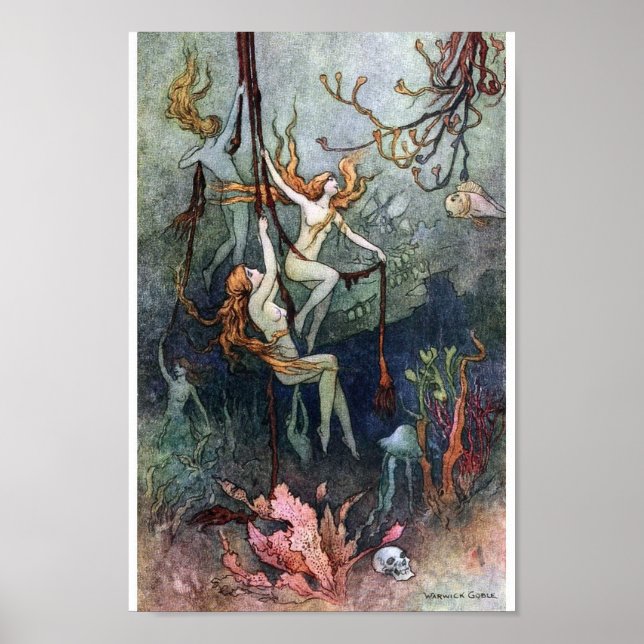 Affiche Nymphes (Devant)