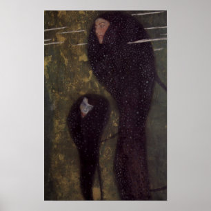 Affiche Nymphes d'eau (Poisson d'argent) — Gustav Klimt
