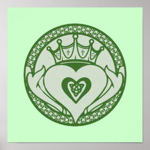 Affiche O Claddagh