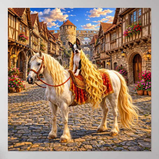 Affiche "Ô Dame !" (Devant)