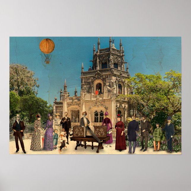 Affiche O Mago da Regaleira (Devant)