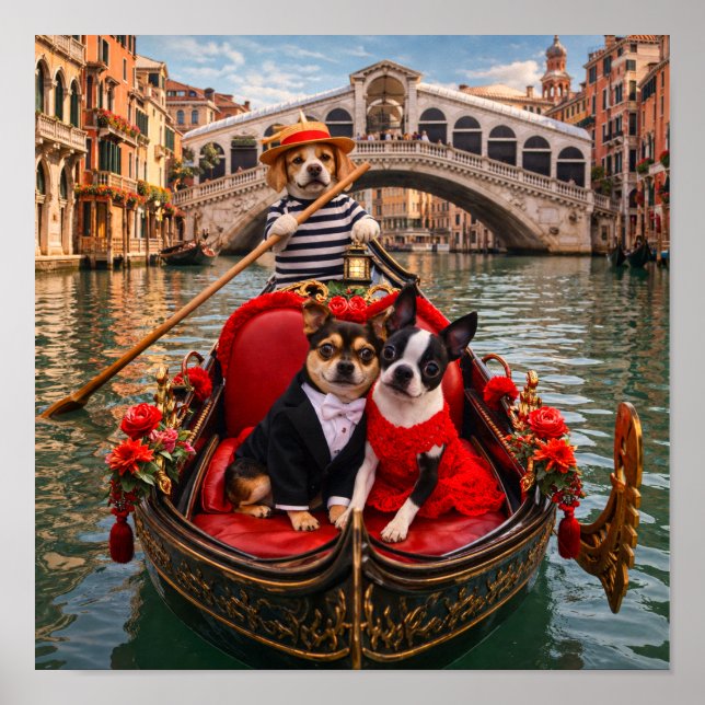 Affiche "O Solo Mio!" (Devant)