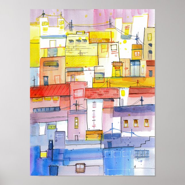 Affiche O Town (Devant)