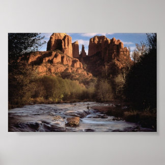 Affiche Oak Creek Canyon Sedona, Arizona