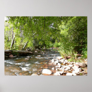 Affiche Oak Creek II à Sedona Arizona Photographie de la n