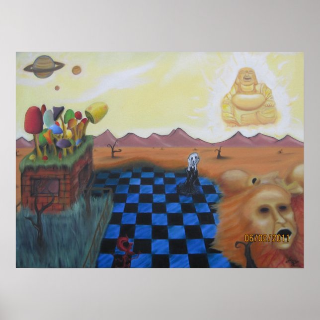 Affiche Oasis (Devant)