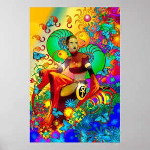 Affiche Oasis d'Okira pour l'âme