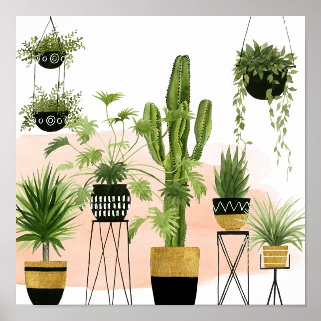 Affiche Oasis intérieure (Devant)