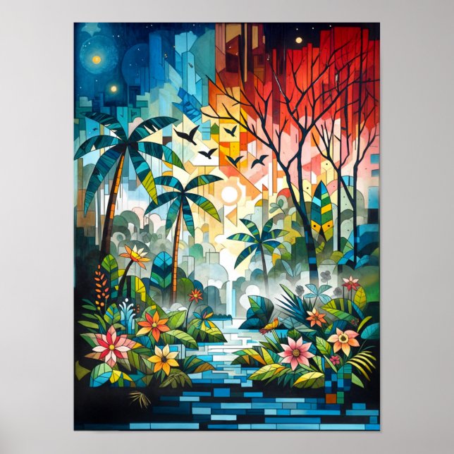 Affiche Oasis urbain (Devant)