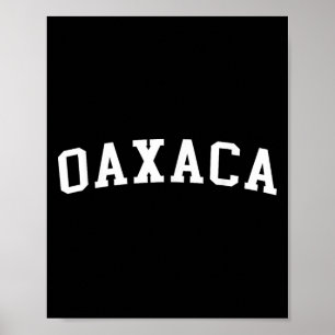 Affiche Oaxaca
