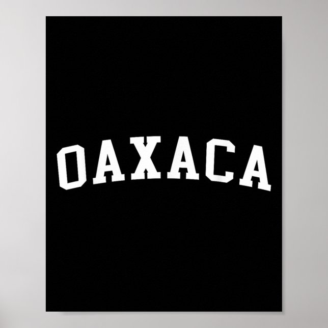 Affiche Oaxaca (Devant)