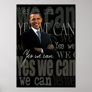 affiche Obama