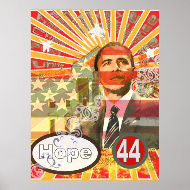 Affiche Obama - (Devant)