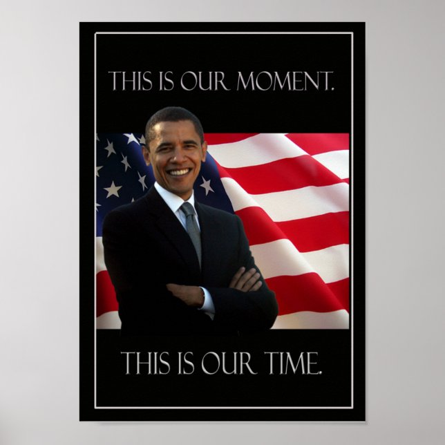 affiche Obama (Devant)
