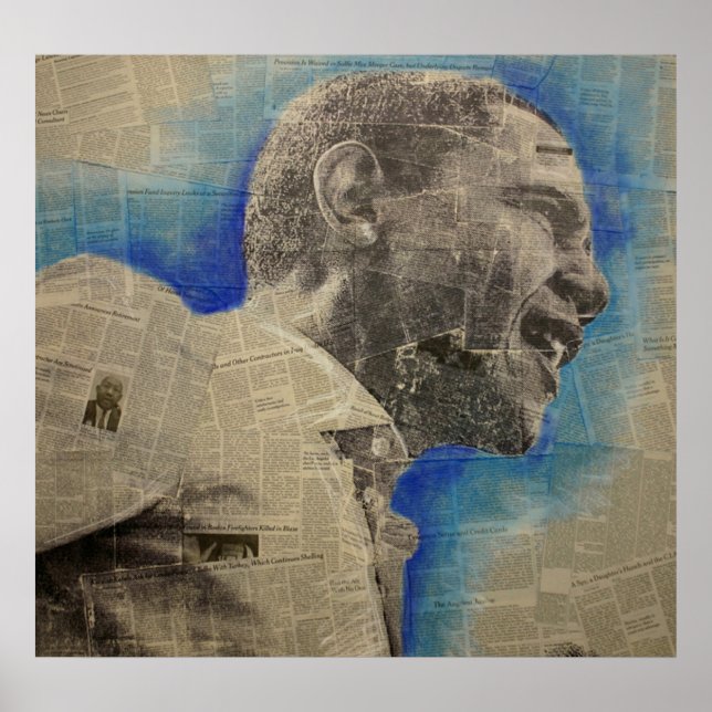 Affiche Obama '08 (Devant)