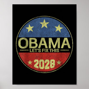 Affiche Obama 2028