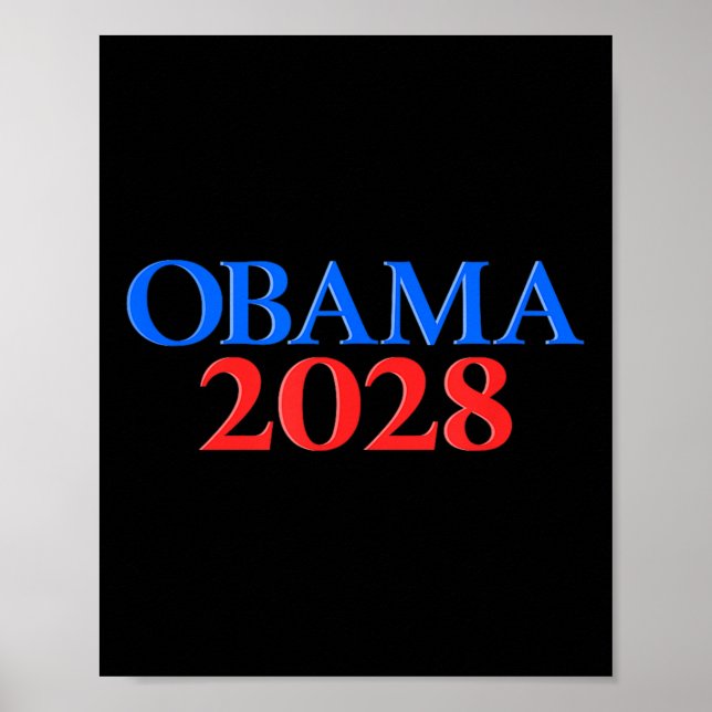 Affiche Obama 2028 _9 (Devant)