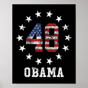 Affiche Obama 2028 Vote Obama pour l'élection présidentiel