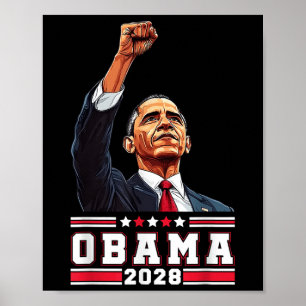 Affiche Obama 2028 Voter Chemise Obama Pour Le Président 2