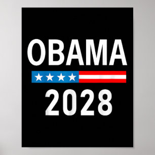 Affiche Obama 2028 Voter Chemise Obama Pour Le Président 2