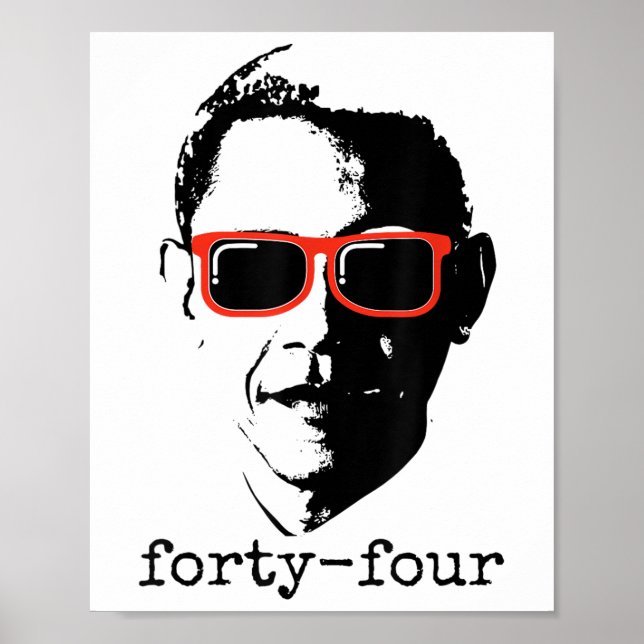 Affiche Obama 44 Président _1 (Devant)