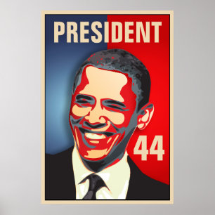 Affiche Obama - 44e investiture du président