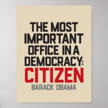 Obama | Citation citoyenne |