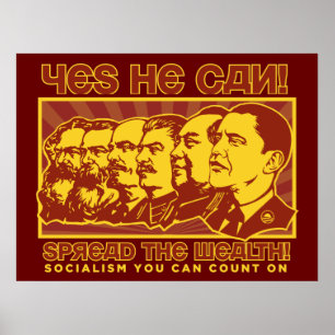 Affiche Obama diffuse l'affiche de richesse