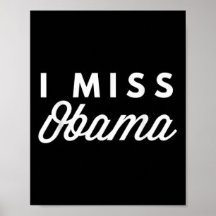 Affiche Obama est maintenant politisé