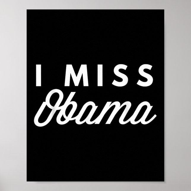 Affiche Obama est maintenant politisé (Devant)