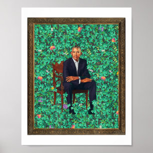 Affiche Obama Portrait Tee