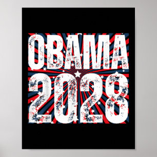 Affiche Obama pour le président 2028 Obama 2028 _4