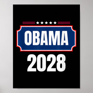 Affiche Obama pour le président 2028 Obama 2028 _7