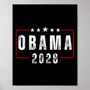 Affiche Obama pour le président 2028 Obama 2028 corrigeons