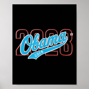 Affiche Obama pour le président 2028 Obama 2028 patriotiqu