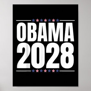 Affiche Obama Pour Le Président 2028 Obama 2028 Pour Les F