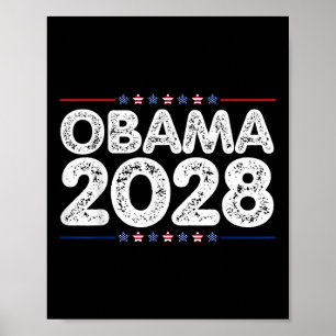 Affiche Obama Pour Le Président 2028 Obama 2028 Pour Les F