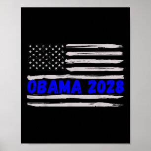 Affiche Obama pour le président 2028 Obama 48ème président