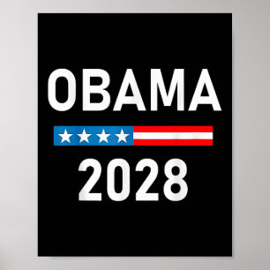 Affiche Obama pour le président Obama 2028