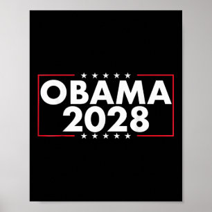 Affiche Obama Pour Président 2028 Obama 2028 0