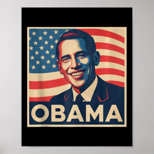 Affiche Obama Président 2028 Obama 48e Président De A