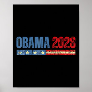 Affiche Obama Président Vintage 2028 Obama _10