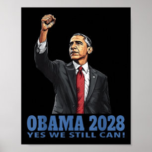 Affiche Obama Président Vintage 2028 Obama _6