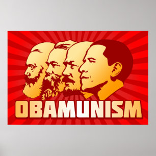 Affiche Obamunism