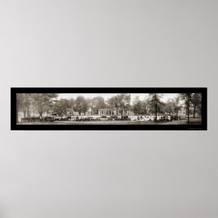 Affiche Oberlin College Students Photo 1906