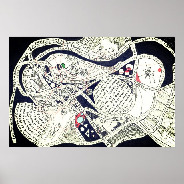 Affiche Obey (Devant)