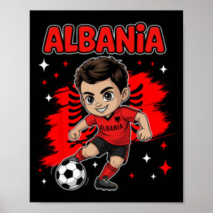 Affiche Objectif Alnia Kid Drapeau Alnia pour les garçons