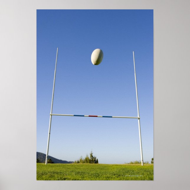 Affiche Objectif de rugby (Devant)